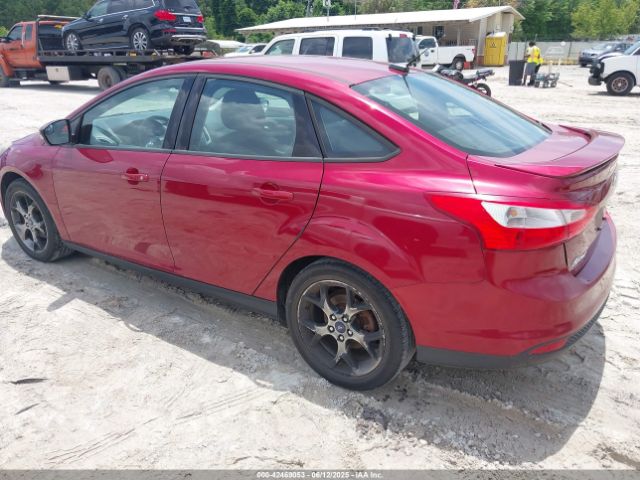 1FADP3F21EL330751 Ford FOCUS SE