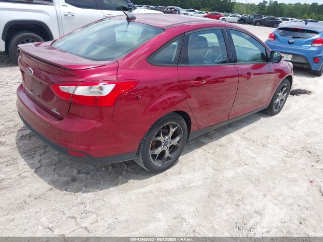 1FADP3F21EL330751 Ford FOCUS SE