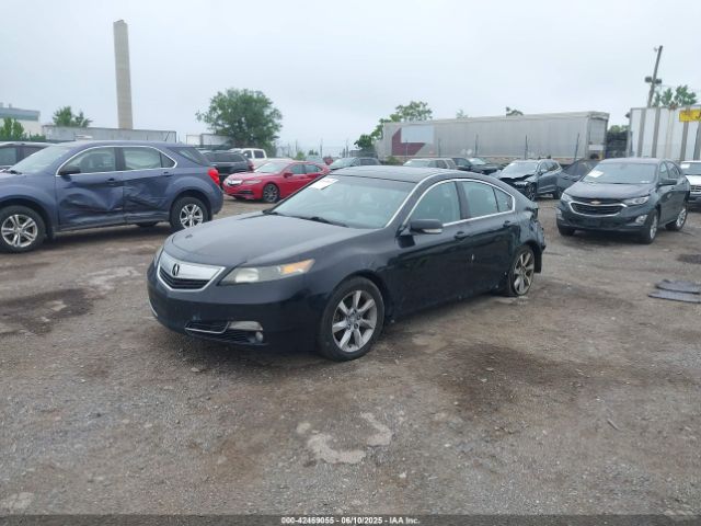 2012 ACURA TL 19UUA8F2XCA038924 Photo 1