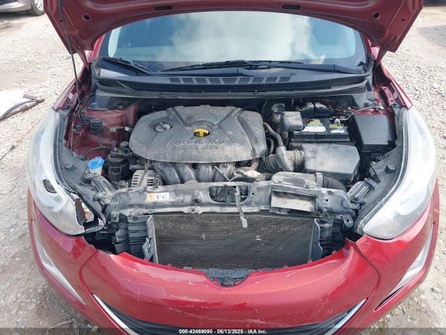 Hyundai dohc mpi nu 2015 5NPDH4AE1FH583380 Image 10