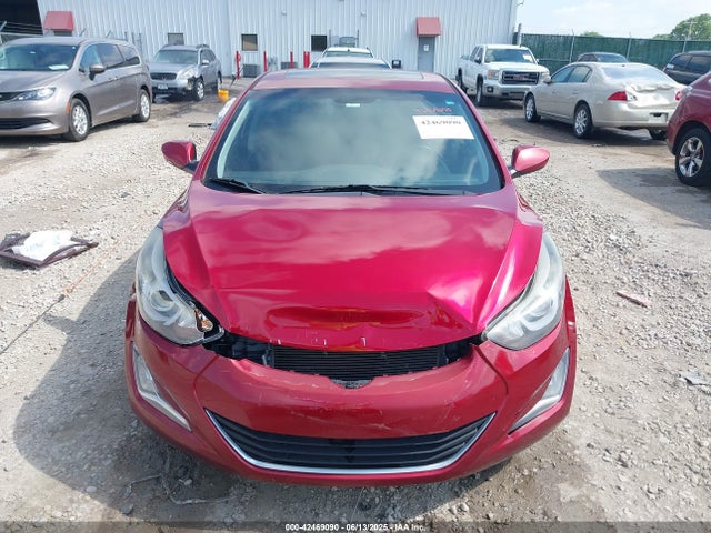 Hyundai dohc mpi nu 2015 5NPDH4AE1FH583380 Image 12