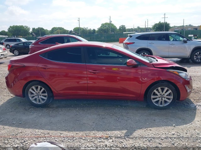 Hyundai dohc mpi nu 2015 5NPDH4AE1FH583380 Image 13