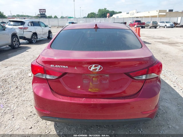 Hyundai dohc mpi nu 2015 5NPDH4AE1FH583380 Image 16