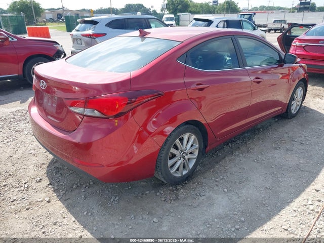 Hyundai dohc mpi nu 2015 5NPDH4AE1FH583380 Image 4