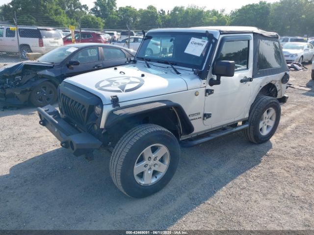2012 JEEP WRANGLER 1C4AJWAG9CL255278 Photo 1