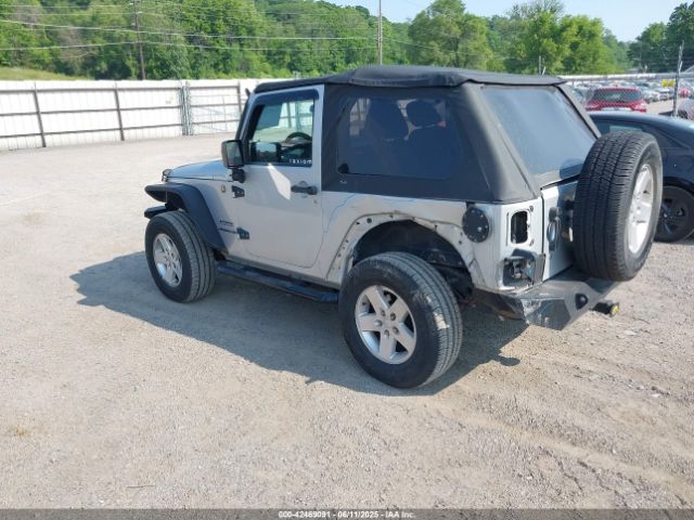 2012 JEEP WRANGLER 1C4AJWAG9CL255278 Photo 2