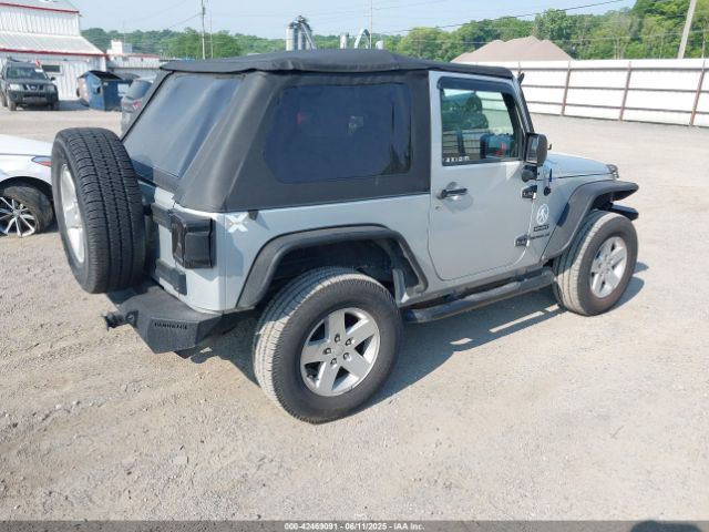 2012 JEEP WRANGLER 1C4AJWAG9CL255278 Photo 3