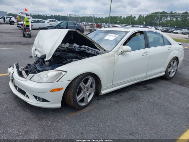 2009 MERCEDES-BENZ S 550 WDDNG71X49A242275 Photo 1
