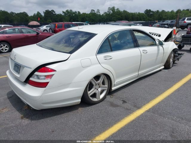 2009 MERCEDES-BENZ S 550 WDDNG71X49A242275 Photo 3