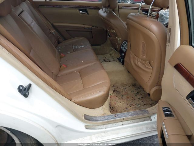2009 MERCEDES-BENZ S 550 WDDNG71X49A242275 Photo 7