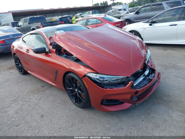 2022 BMW M850I WBABC4C05NCH21665