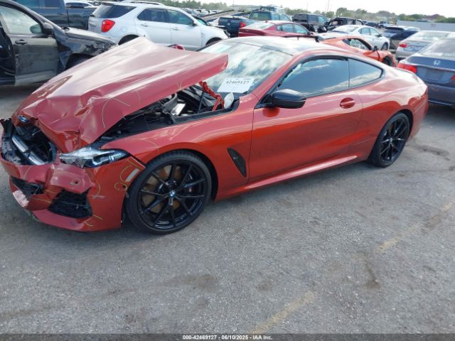 2022 BMW M850I WBABC4C05NCH21665 Photo 1