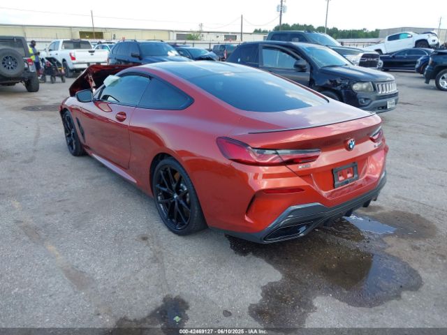 2022 BMW M850I WBABC4C05NCH21665 Photo 2