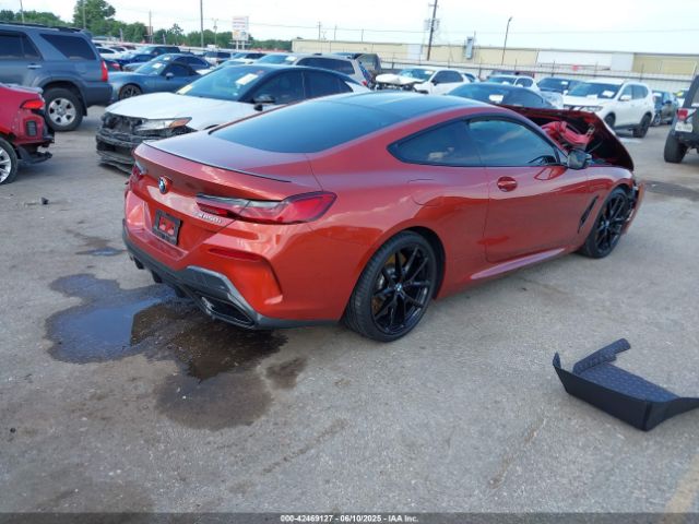 2022 BMW M850I WBABC4C05NCH21665 Photo 3