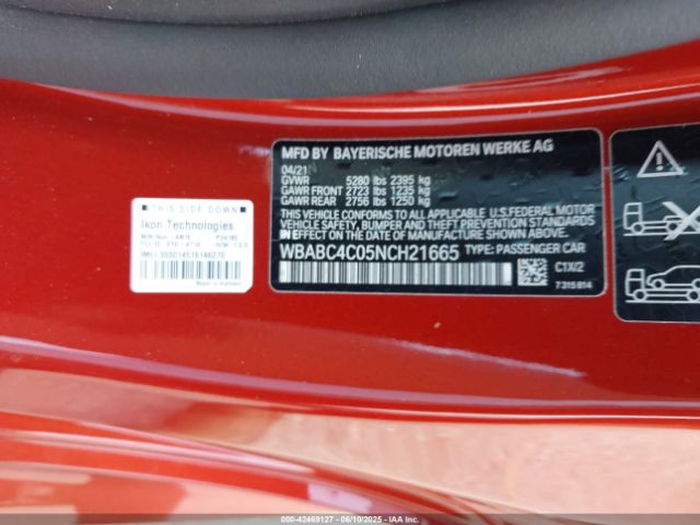 2022 BMW M850I WBABC4C05NCH21665 Photo 8