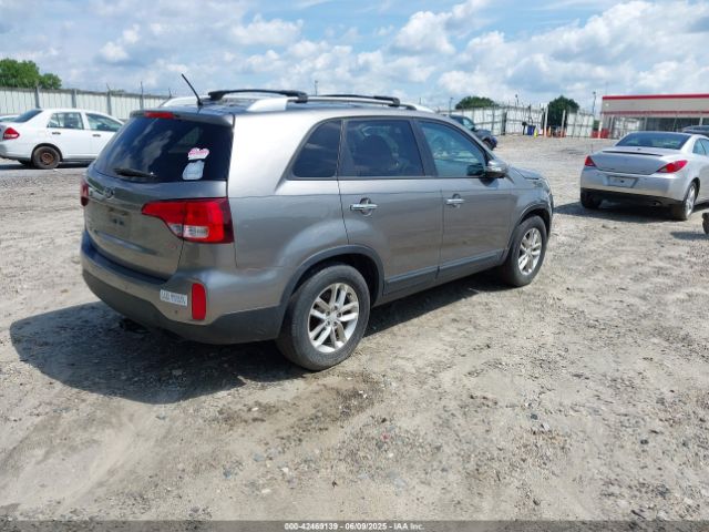 5XYKT4A78EG490630 KIA Sorento Lx V6