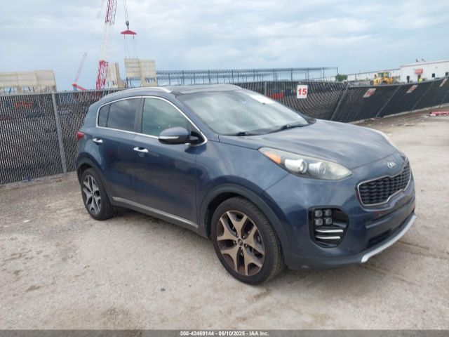 2017 KIA SPORTAGE KNDPR3A66H7176904