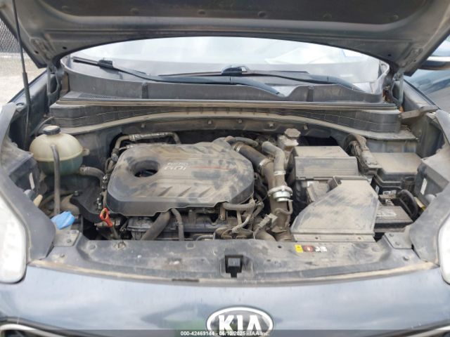 2017 KIA SPORTAGE KNDPR3A66H7176904 Photo 9