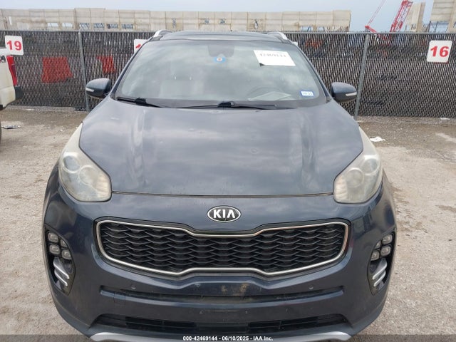 KNDPR3A66H7176904 KIA Sportage Sx Turbo