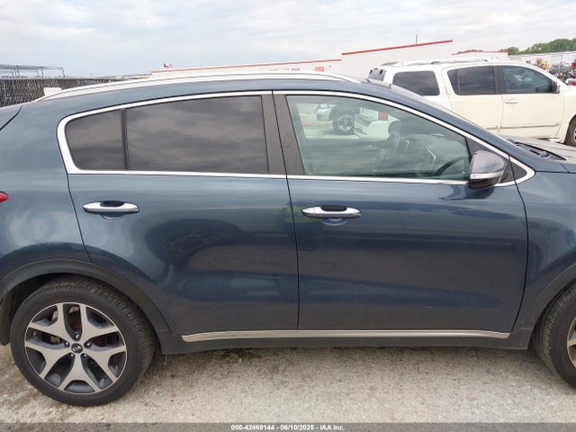 KNDPR3A66H7176904 KIA Sportage Sx Turbo