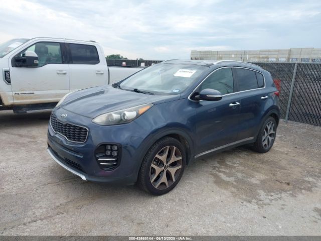 2017 KIA SPORTAGE KNDPR3A66H7176904 Photo 1