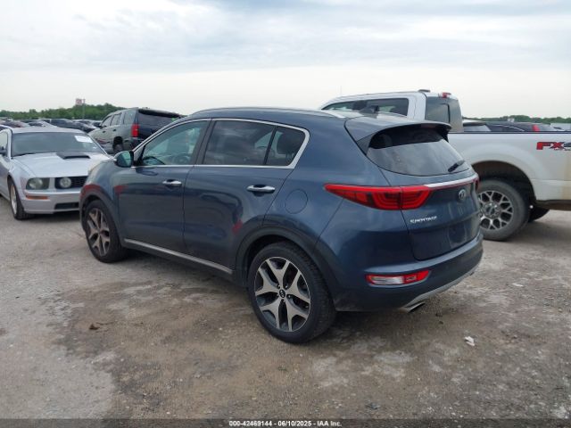 2017 KIA SPORTAGE KNDPR3A66H7176904 Photo 2