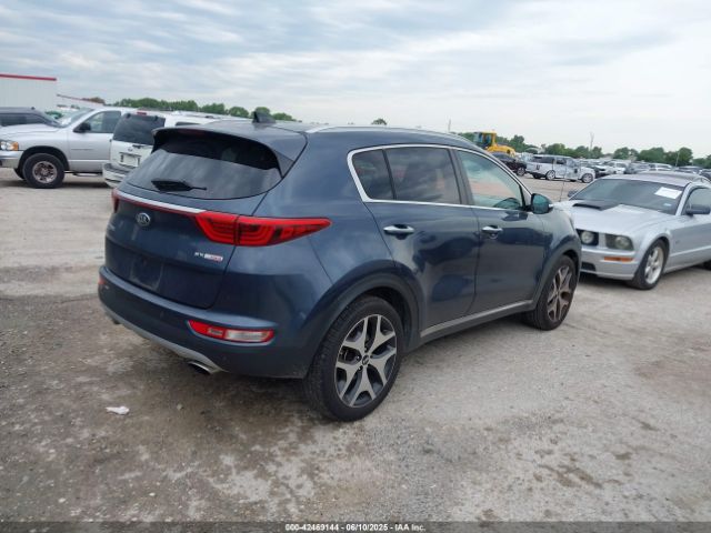 2017 KIA SPORTAGE KNDPR3A66H7176904 Photo 3