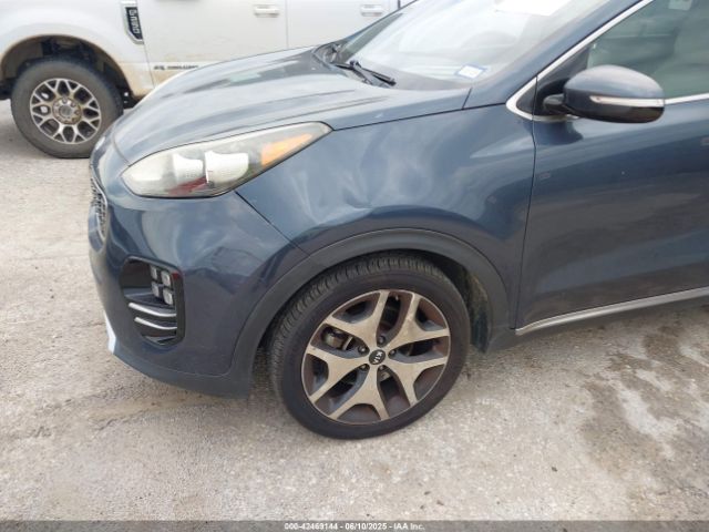2017 KIA SPORTAGE KNDPR3A66H7176904 Photo 5