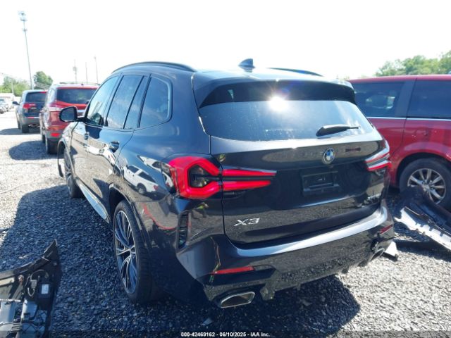 2023 BMW X3 WBX57DP02PN240830 Photo 2