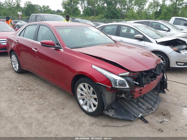 2014 CADILLAC CTS 1G6AR5S37E0182031 Photo 0