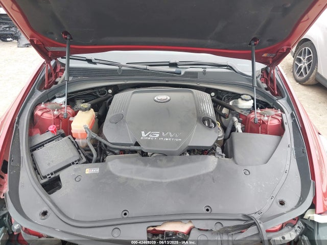 2014 CADILLAC CTS 1G6AR5S37E0182031 Photo 9