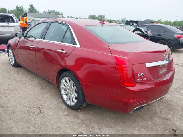 2014 CADILLAC CTS 1G6AR5S37E0182031 Photo 2
