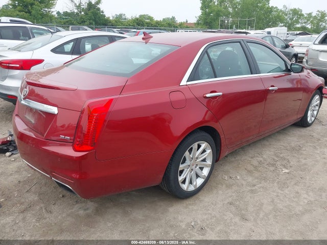 2014 CADILLAC CTS 1G6AR5S37E0182031 Photo 3