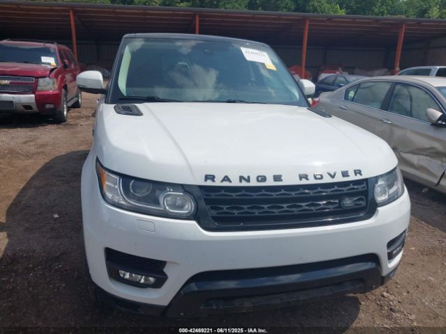 SALWR2WF1EA392231 Land Rover Range Rover Sport 3.0l V6 Supercharged Hse
