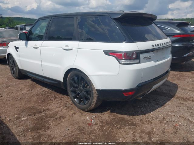 SALWR2WF1EA392231 Land Rover Range Rover Sport 3.0l V6 Supercharged Hse