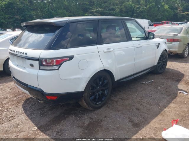 SALWR2WF1EA392231 Land Rover Range Rover Sport 3.0l V6 Supercharged Hse