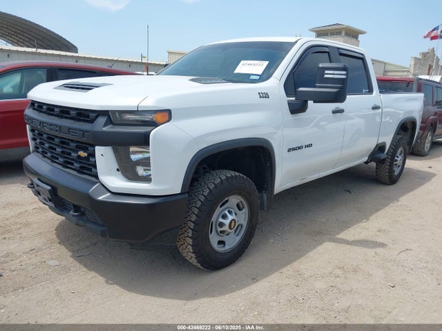 1GC1WLE74LF145795 Chevrolet Silverado 2500hd 2wd  Standard Bed Wt