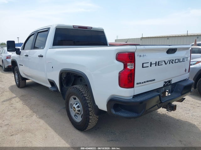 1GC1WLE74LF145795 Chevrolet Silverado 2500hd 2wd  Standard Bed Wt