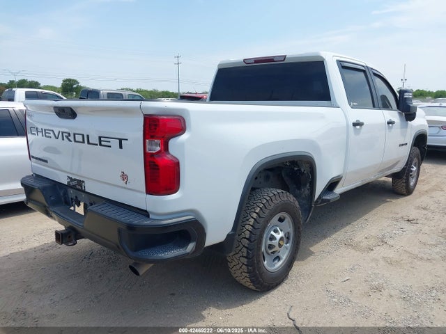 1GC1WLE74LF145795 Chevrolet Silverado 2500hd 2wd  Standard Bed Wt