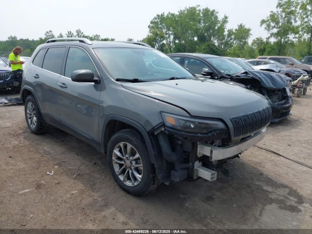 2021 JEEP CHEROKEE 1C4PJMMX8MD147868