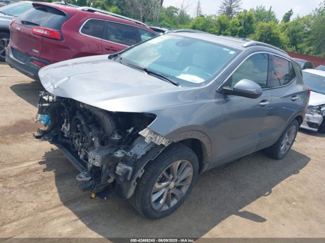 2021 BUICK ENCORE GX KL4MMGSL3MB134429 Photo 1