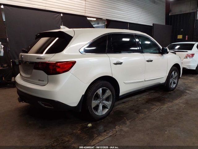 2014 ACURA MDX 5FRYD4H21EB011908 Photo 3