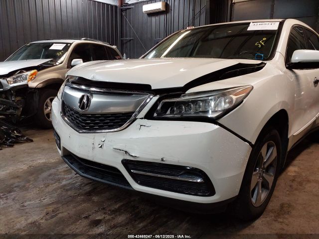 2014 ACURA MDX 5FRYD4H21EB011908 Photo 5