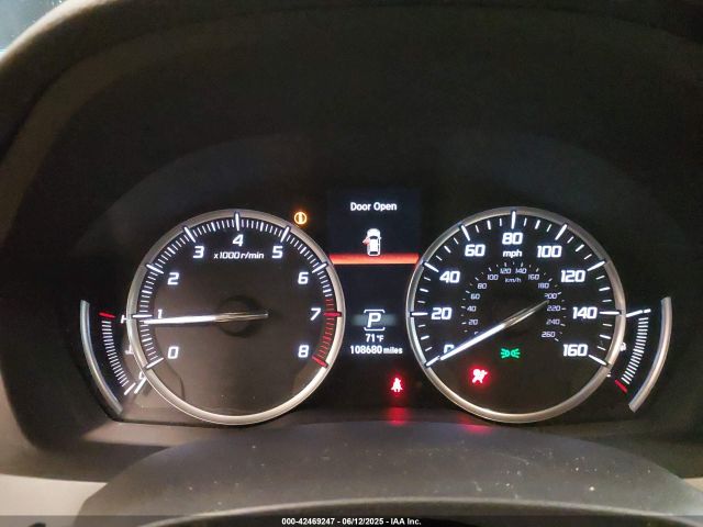 2014 ACURA MDX 5FRYD4H21EB011908 Photo 6