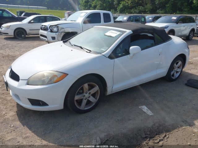 2009 MITSUBISHI ECLIPSE SPYDER 4A3AL25F49E011729 Photo 1