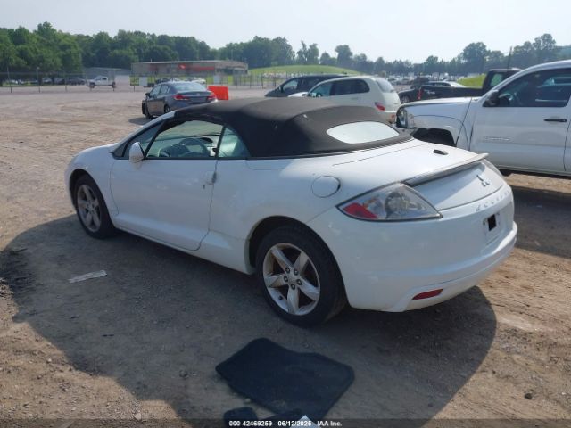 2009 MITSUBISHI ECLIPSE SPYDER 4A3AL25F49E011729 Photo 2
