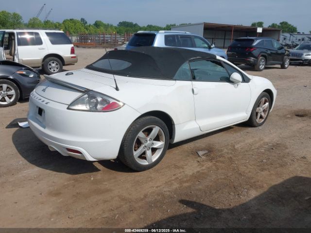 2009 MITSUBISHI ECLIPSE SPYDER 4A3AL25F49E011729 Photo 3