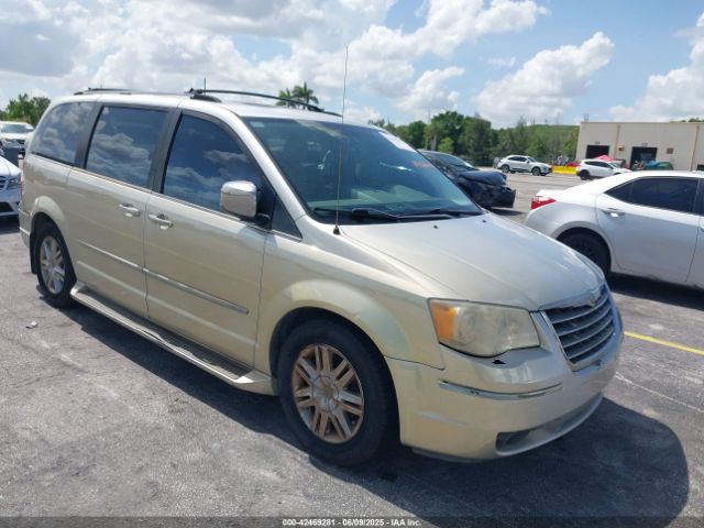 2008 CHRYSLER TOWN & COUNTRY 2A8HR64XX8R744752