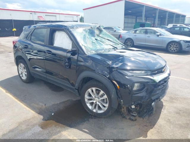 2021 CHEVROLET TRAILBLAZER KL79MMS27MB009416
