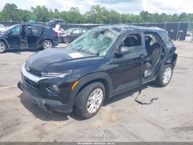 2021 CHEVROLET TRAILBLAZER KL79MMS27MB009416 Photo 1